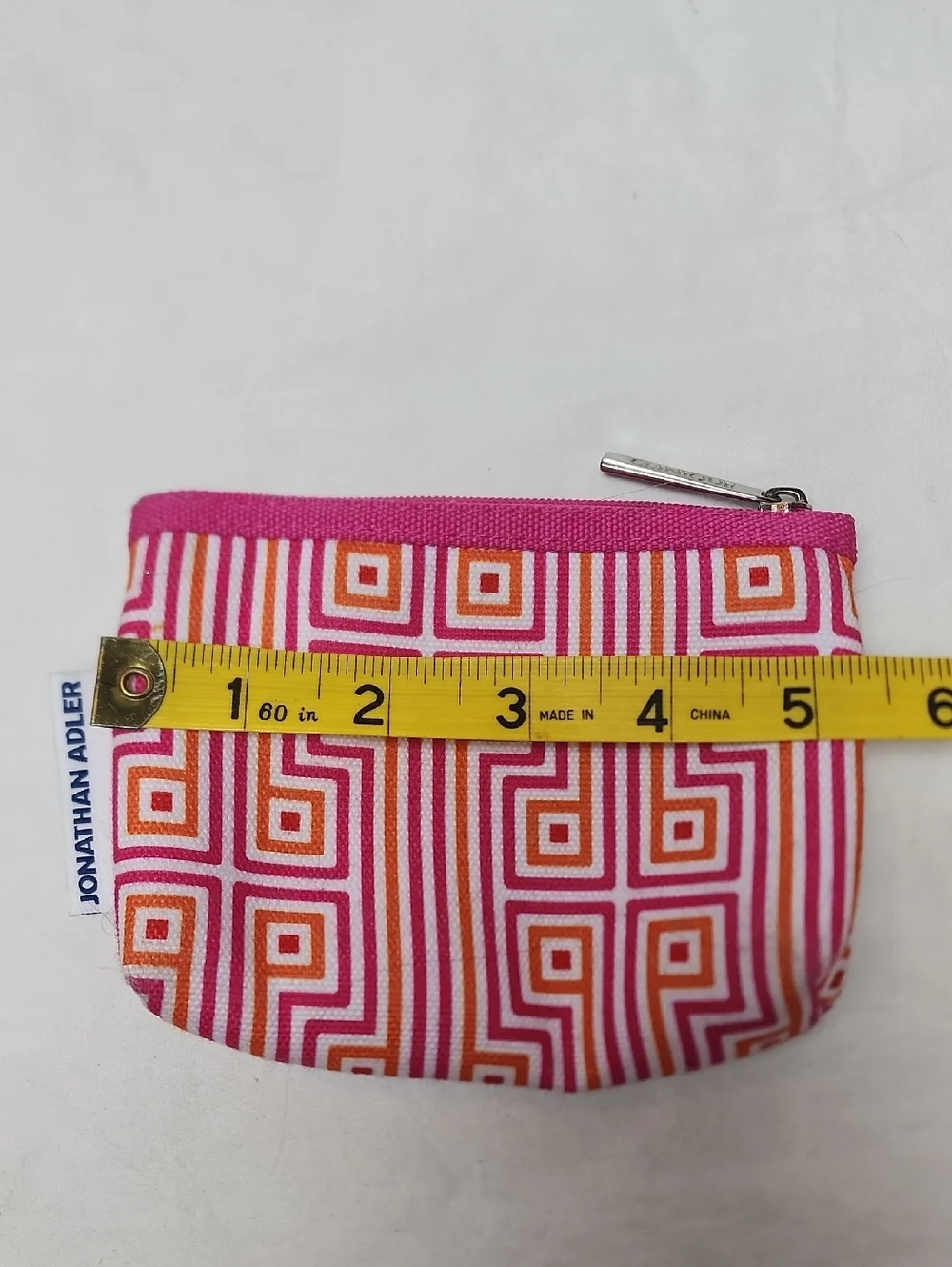 Clinique x Jonathan Adler Mini Cosmetic Bag NWOT Makeup Pouch